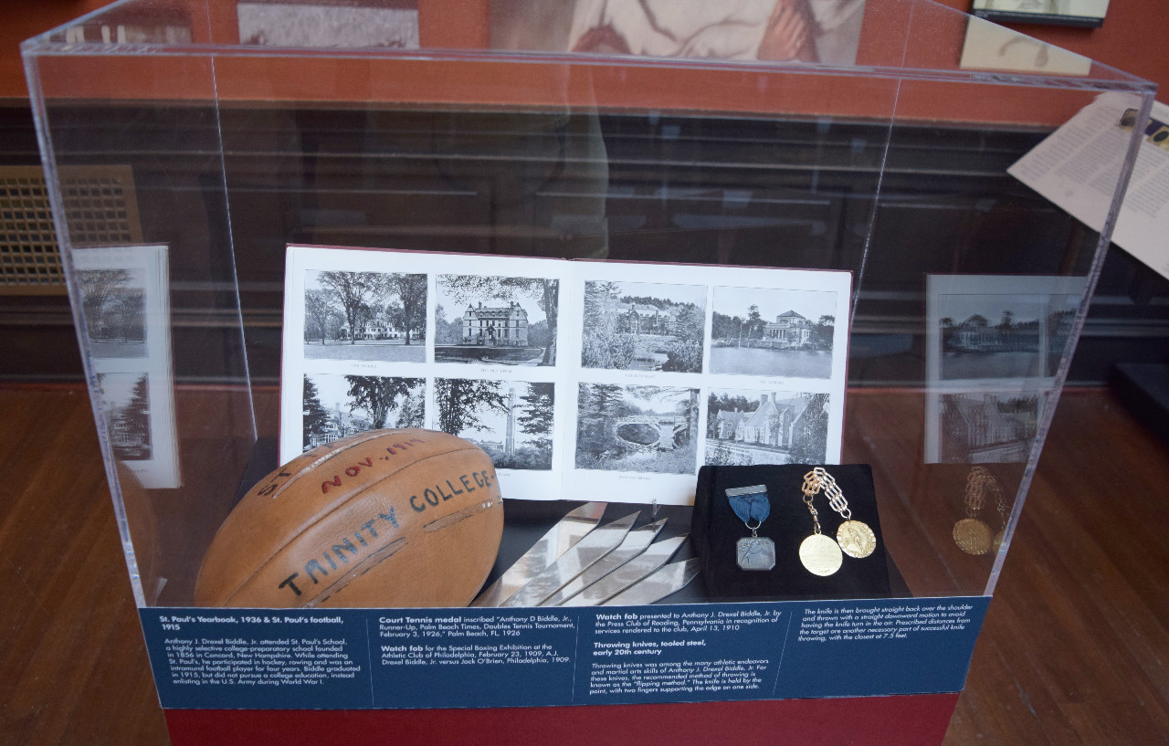 Picture Gallery athletics display case